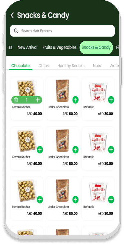 App Screenshots